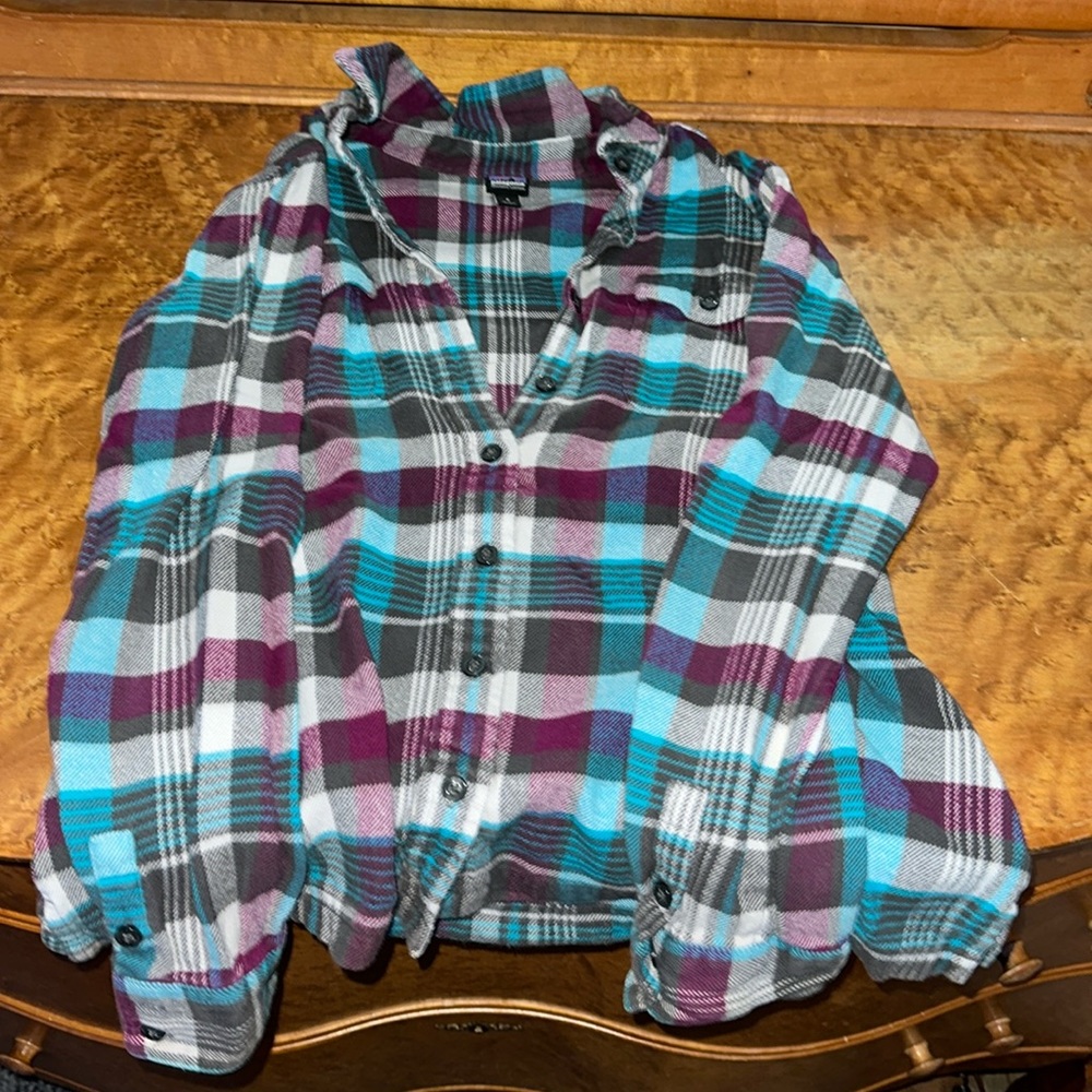 Patagonia flannel